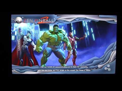 Marvel's The Avengers (Zen Pinball 2)