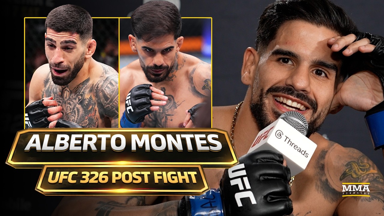Alberto Montes Reacts To Ilia Topuria Comparison: 'I Want People To Know Me As Alberto Montes'