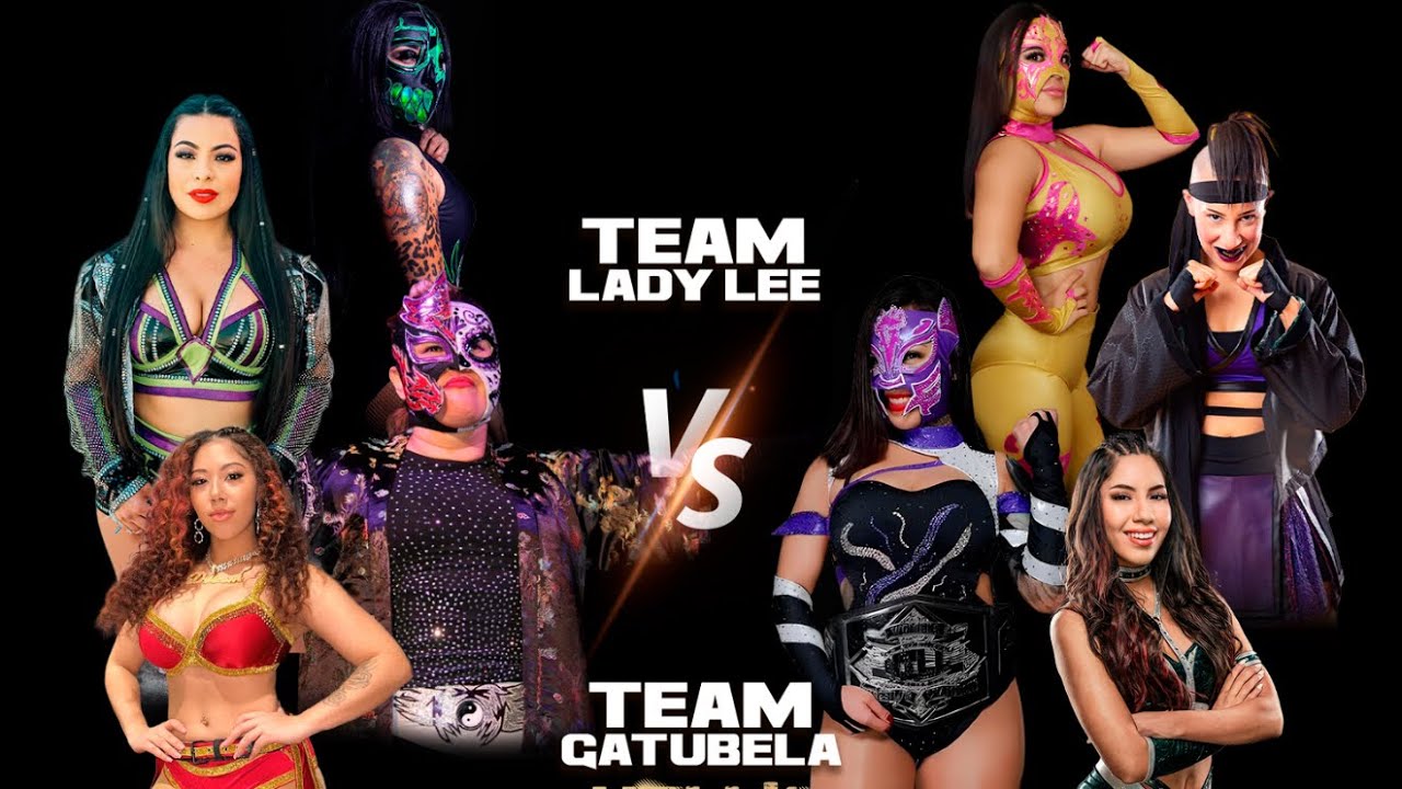 WarGames Women’s Match Team Gatubela vs Team Lady Lee 