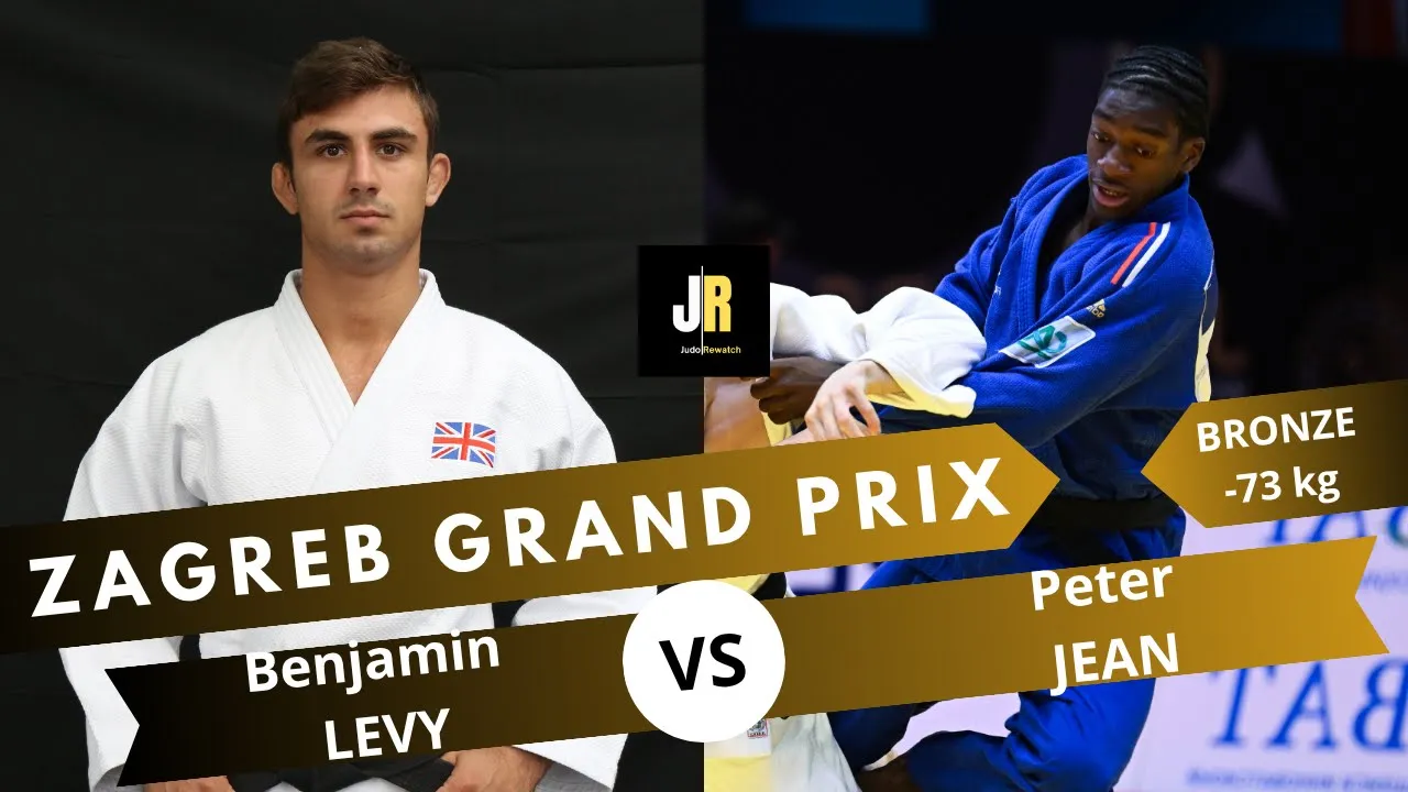 Benjamin LEVY VS Peter JEAN Zagreb Grand Prix 2025 | BRONZE -73 kg