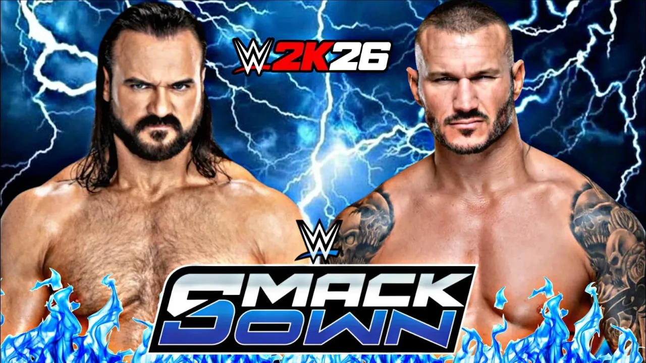Randy Orton Vs Drew Mcintyre WWE SmackDown 8 Mar 2026 WWE2K26 Simulation - FULL MATCH