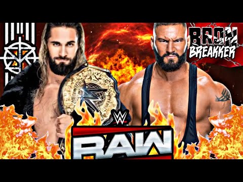 FULL MATCH - Seth 'Freakin' Roliins Versus Bron Breaker : WWE RAW Netflix 2025