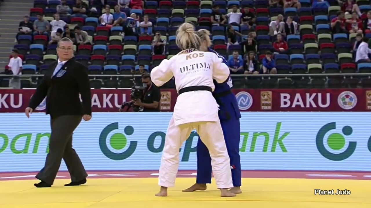 Distria KRASNIQI 🇽🇰 🆚️ Odette GIUFFRIDA 🇮🇹 | полуфинал /-52кг | Большой Шлем Баку 2023