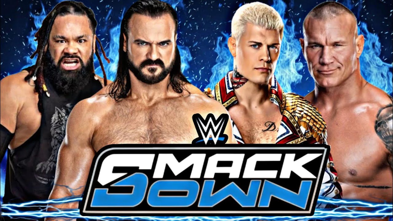 FULL MATCH - Drew Mcintyre & Jacob Fatu Vs. Cody Rhodes & Randy Orton : WWE SmackDown 2025 