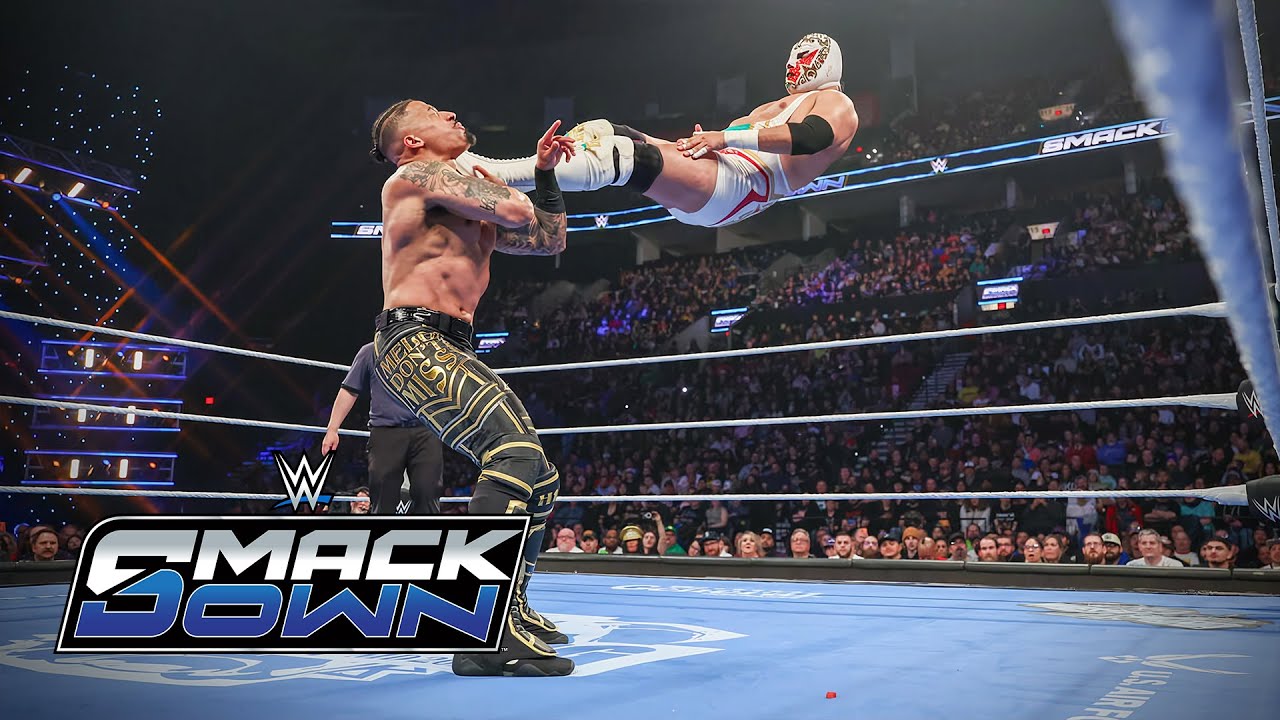 كارميلو هايس ضد إليخو دي دكتور فاجنر جونيور - سماكداون ٦ مارس ٢٠٢٦