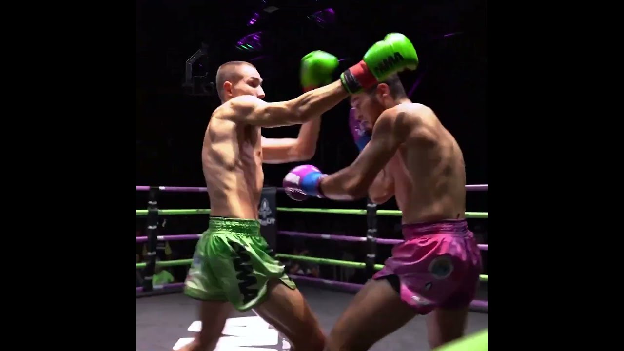 Michael Baranov (TigerMuayThai) vs Akhmed Ashurbekov @ #M2MMA2