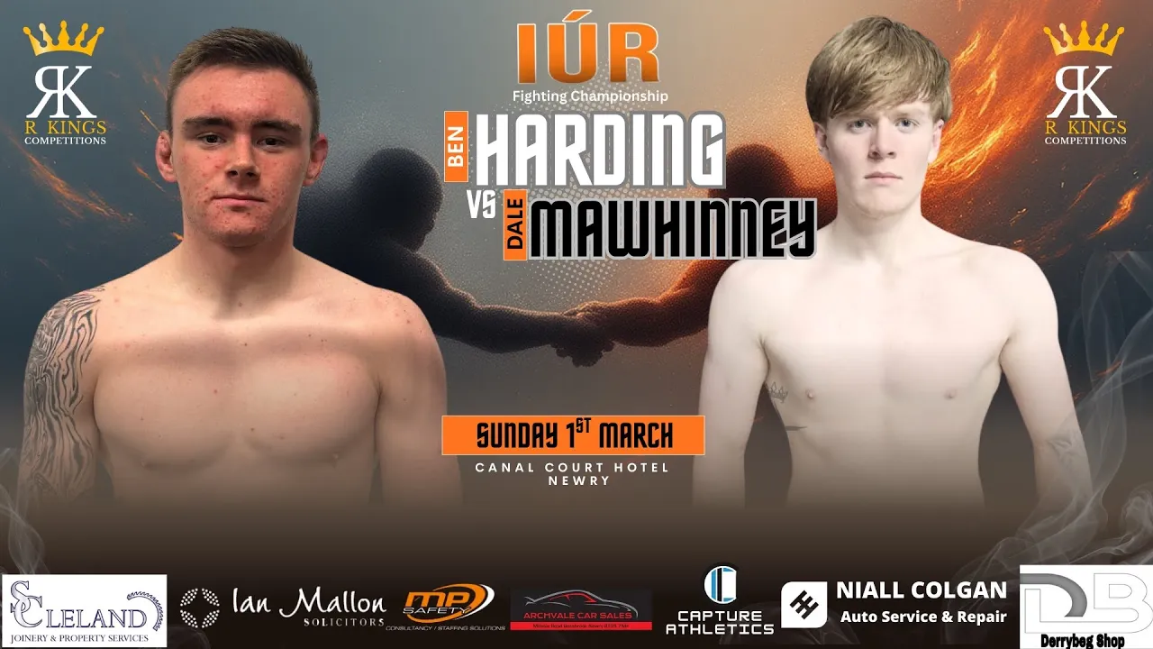 IÚR FC 17 - Dale Mawhinney vs Ben Harding
