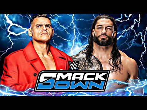 Roman Reigns Vs Gunther WWE SmackDown 16 Jan 2026 WWE2K25 Simulation - FULL MATCH