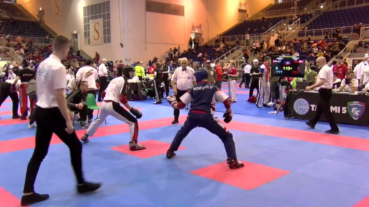 Kevin Masser v Oliver Gundersen Italian World Cup 2024