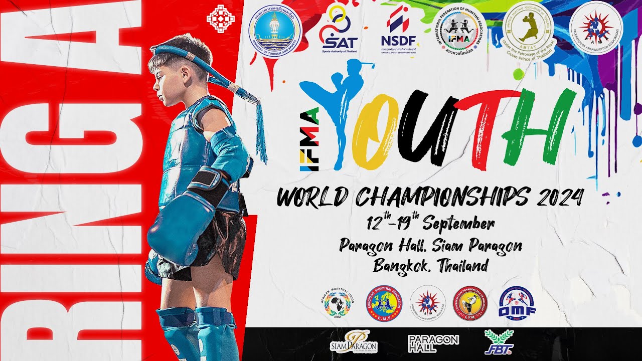 2024 IFMA Youth World Championships | Day 3 Live Bouts - RING A