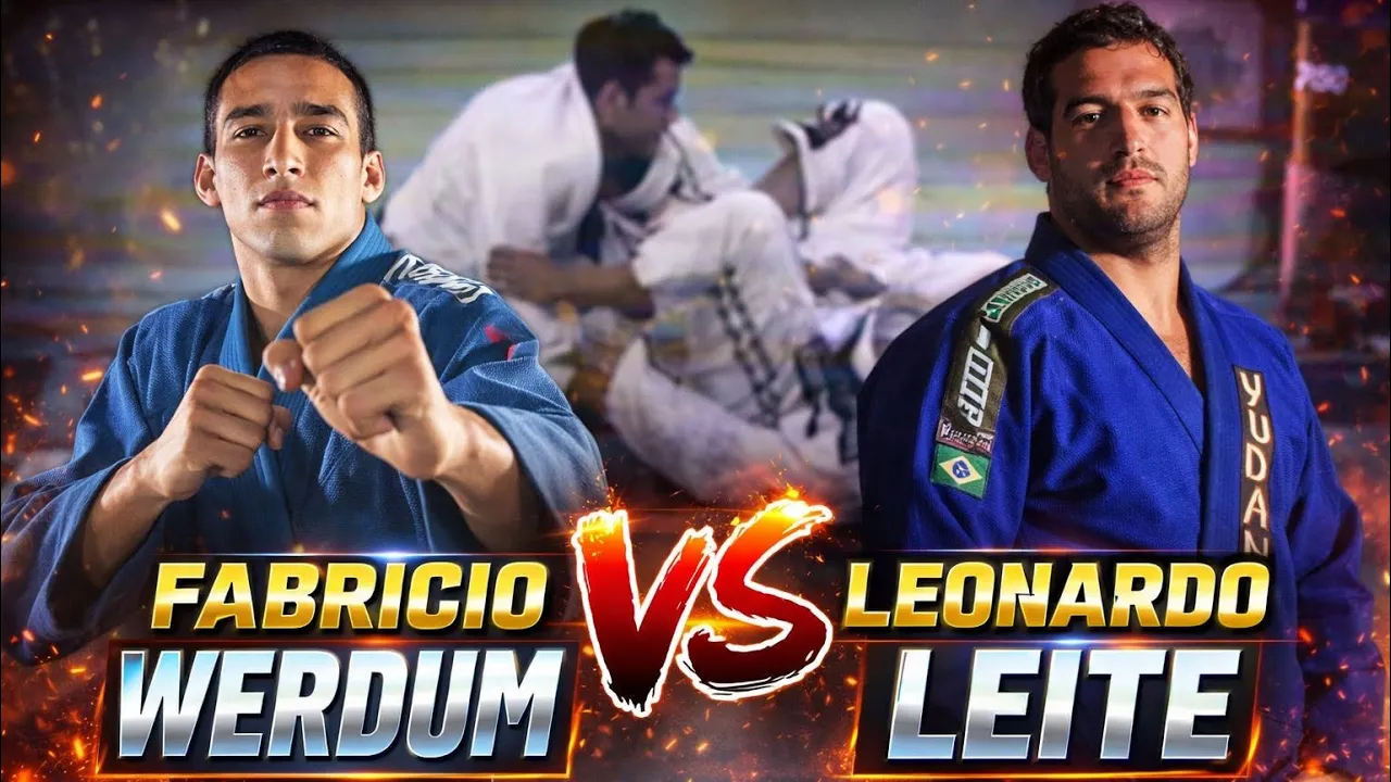 Fabricio Werdum vs Leonardo Leite Jiu Jitsu Match | Worlds Finals 2003