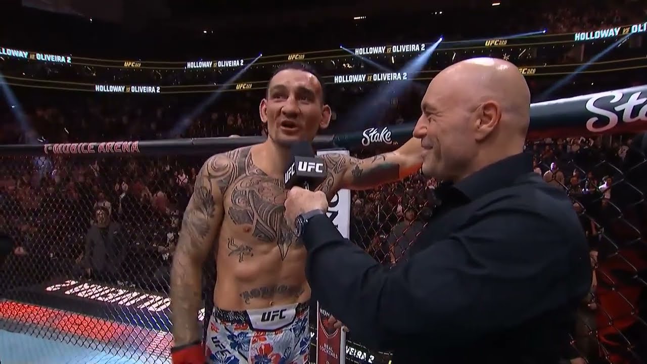 UFC 326: Макс Холлоуэй - Слова после боя