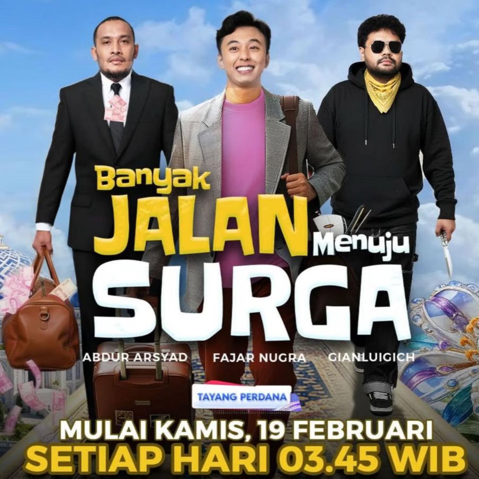 Banyak Jalan Menuju Surga-S1E10