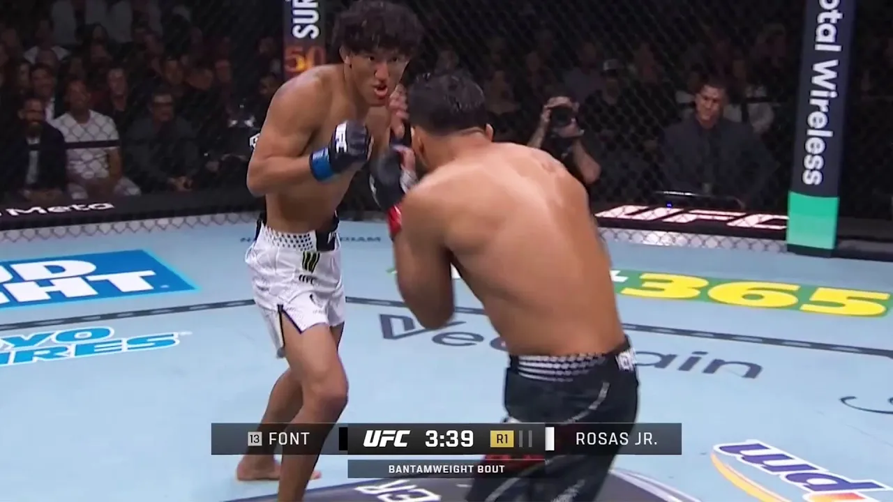 Rob Font vs Raul Rosas Jr. UFC 326 Full Fight Recap
