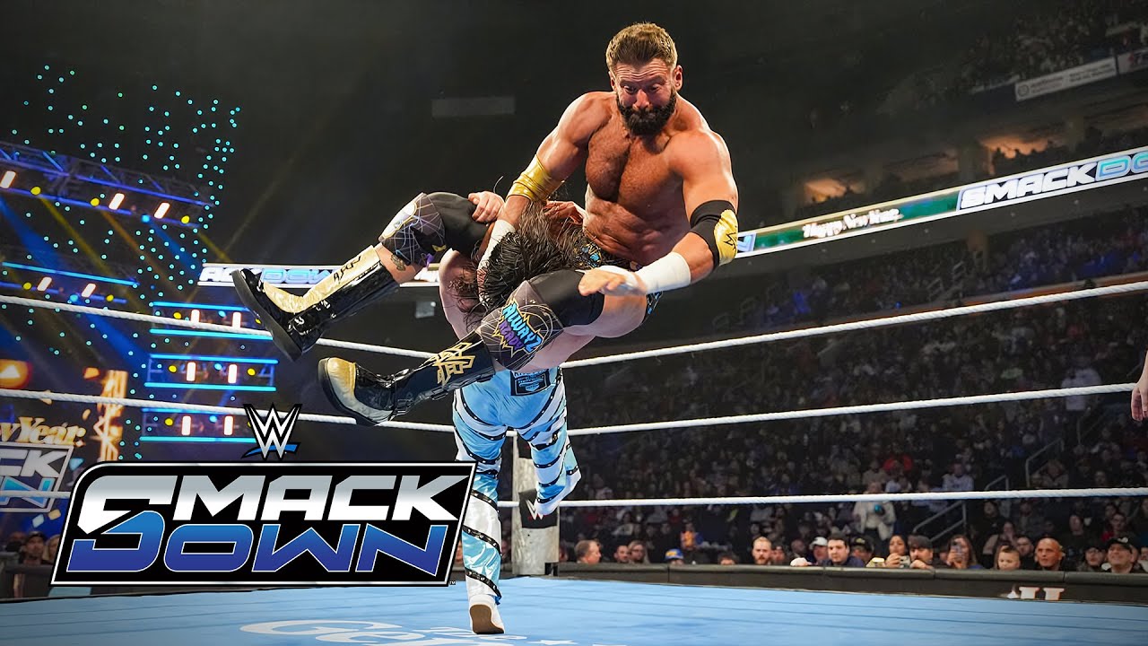 مات كاردونا ضد كيت ويلسون - سماكداون ٢ يناير ٢٠٢٦