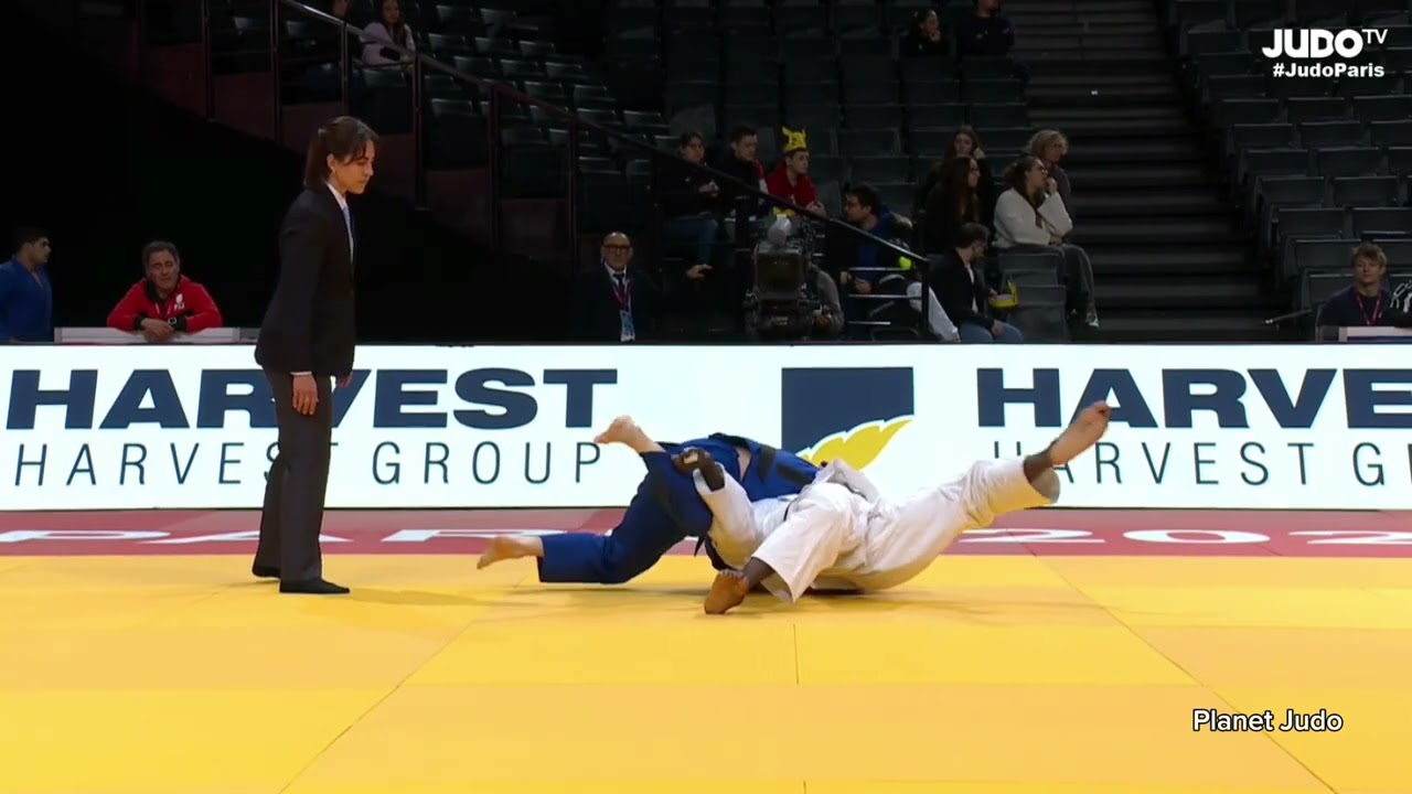 Antonio CANDIERO 🇦🇴 🆚️ Yoshito HOJO  🇯🇵 | 1/32 финала  /-81кг | Большой Шлем Париж 2026