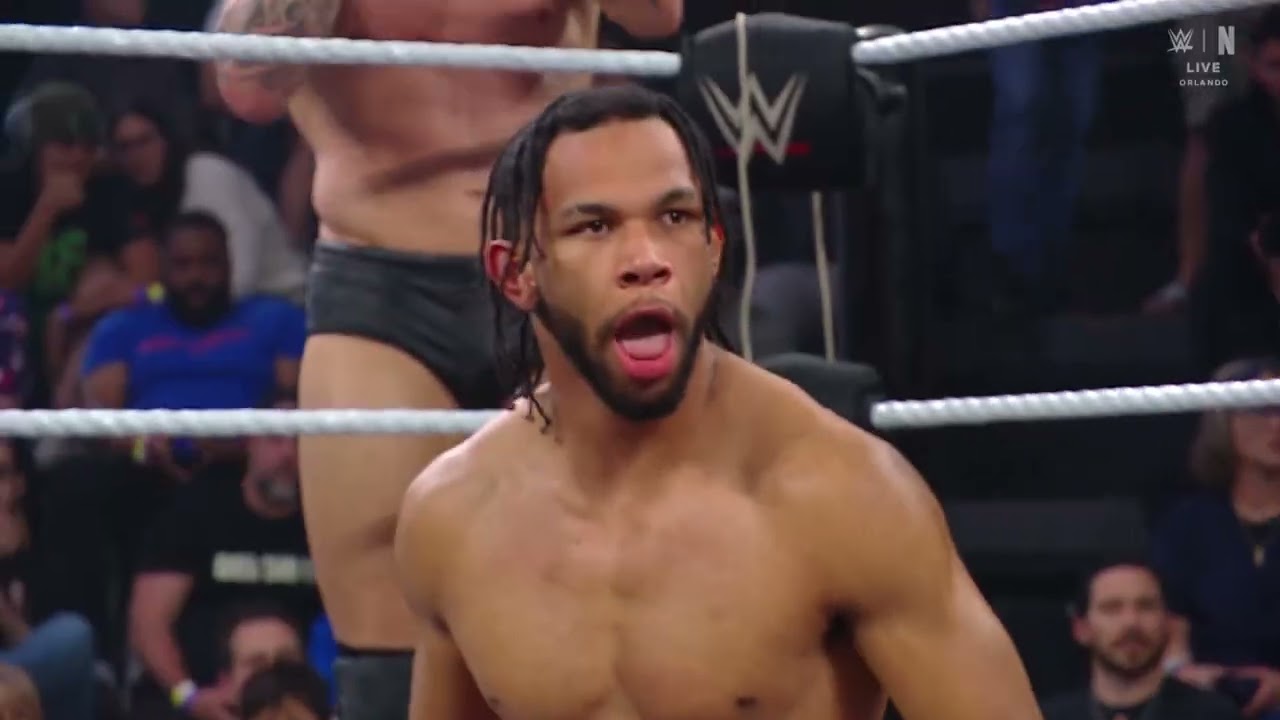 Myles Borne, Je'Von Evans, Leon Slater & Joe Hendry vs DarkState | NXT Dec 2, 2025 (Part 1)