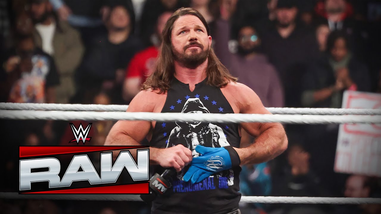 اي جاي ستايلز يخلع قفزاته ويعلن اعتزاله – راو ٢٣ فبراير ٢٠٢٦