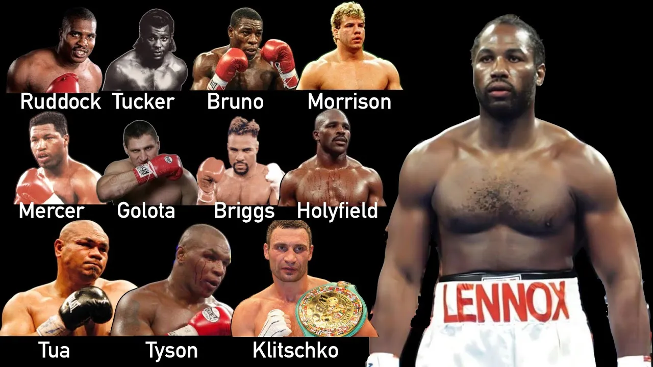 How Good Is Lennox Lewis's Resume Actually?
