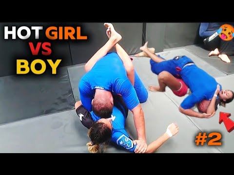 PART-#2 π₯΅ HOT GIRL VS BOY INTENSE FIGHT π₯±#wrestling #grappling #mixedmartialart #mma #jiujitsu #bjj