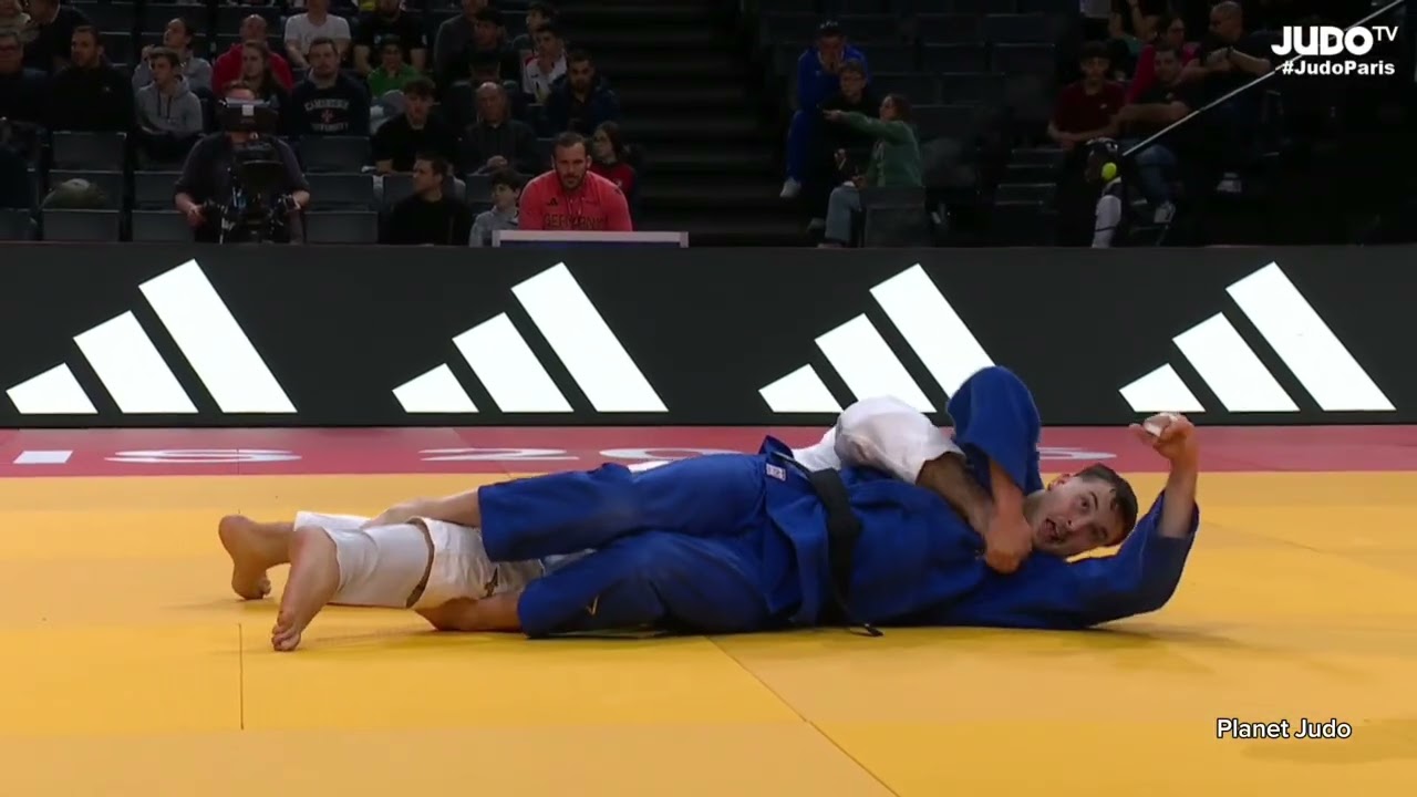 Ushangi KOKAURI 🇦🇿 🆚️ Marvin BELZ 🇩🇪 | 1/16 финала /+100кг | Большой Шлем Париж 2026