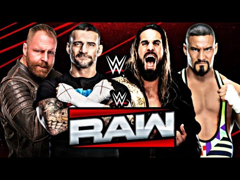 FULL MATCH - Seth Rollins & Bron Breaker Vs. CM Punk & Dean Ambrose - Tag Team : WWE RAW 2025