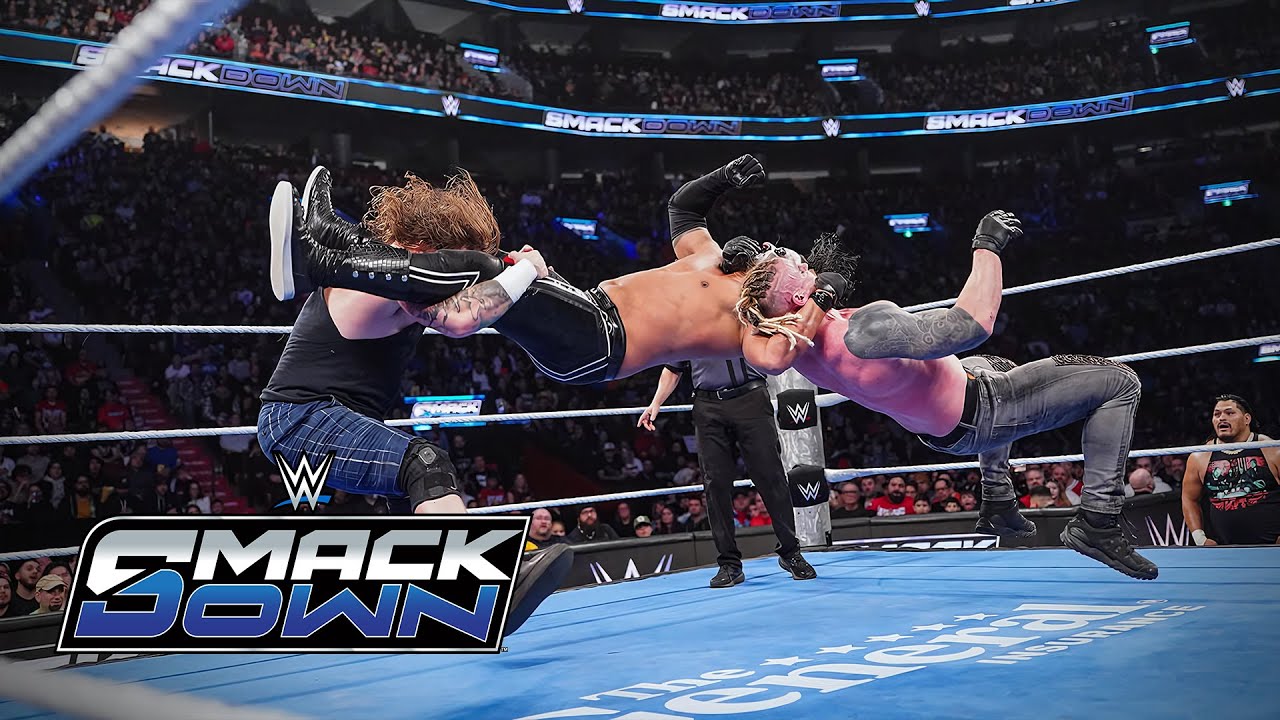 ذا وايت سيكس ضد MFTs - سماكداون ٢٣ يناير ٢٠٢٦