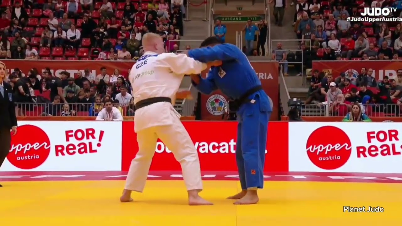 Frantisek LHOTZKY 🇨🇿 🆚️ Giovani FERREIRA 🇧🇷 | 1/8финала /-100кг | Гран При Австрия 2026