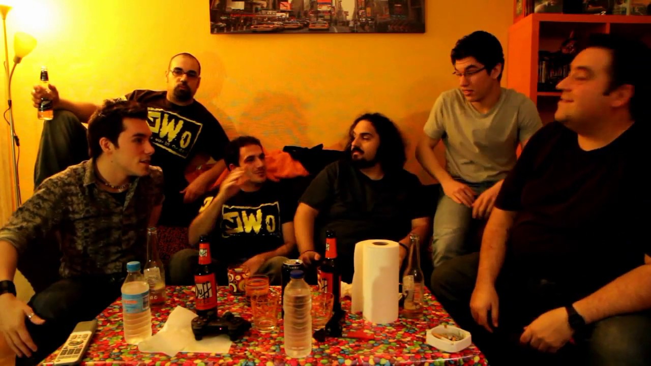 ¿Qué somos? ¿Luchadores o actrices porno?