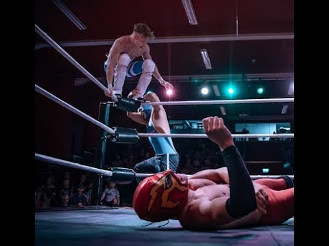 Benny Nitro vs El Matador w/ El Greggso, Southend July 8th 2023
