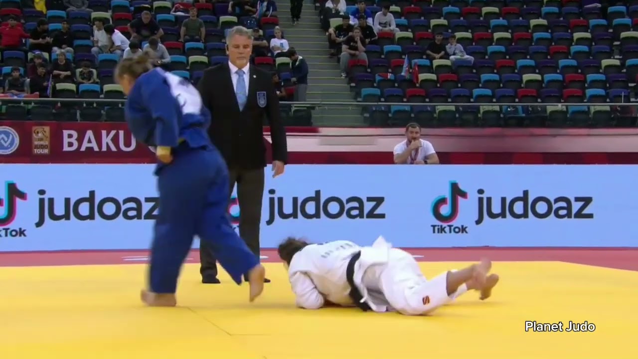 Eteri LIPARTELIANI 🇬🇪 🆚️ Daria KURBONMAMADOVA 🇷🇺 | полуфинал /-57кг | Большой Шлем Баку 2023