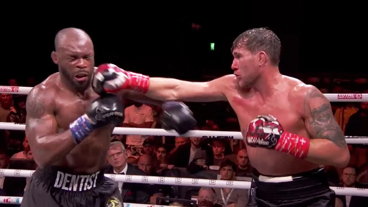 Darren Till vs Darren Stewart Full Fight Recap Misfits Boxing 21