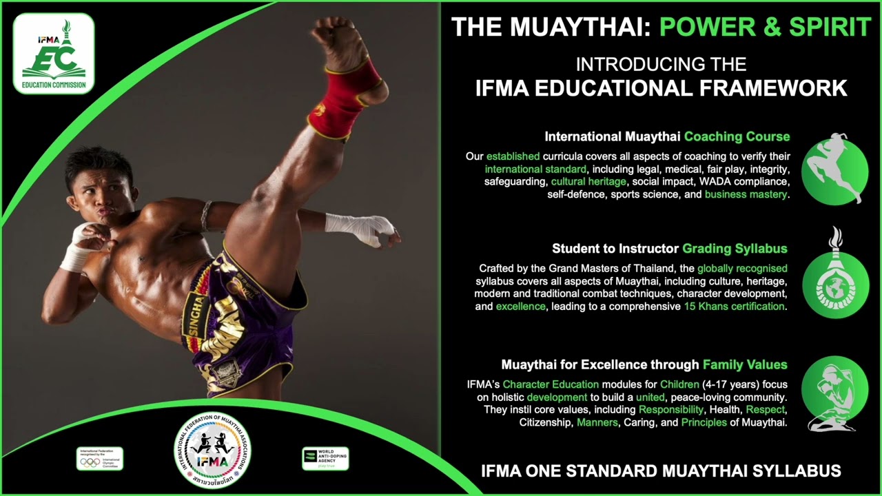 IFMA Educational Framework Presentation