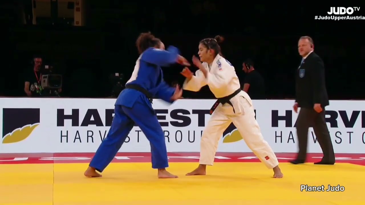 Jessica LIMA 🇧🇷 🆚️ Martha FAWAZ 🇫🇷 |схватка за бронзу /-57кг | Гран При Австрия 2026