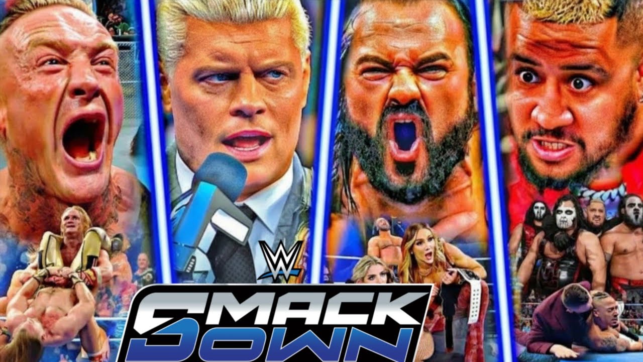 WWE Friday Night Smackdown Highlights 7th November 2025 Full Show Highlights -Friday Night Smackdown