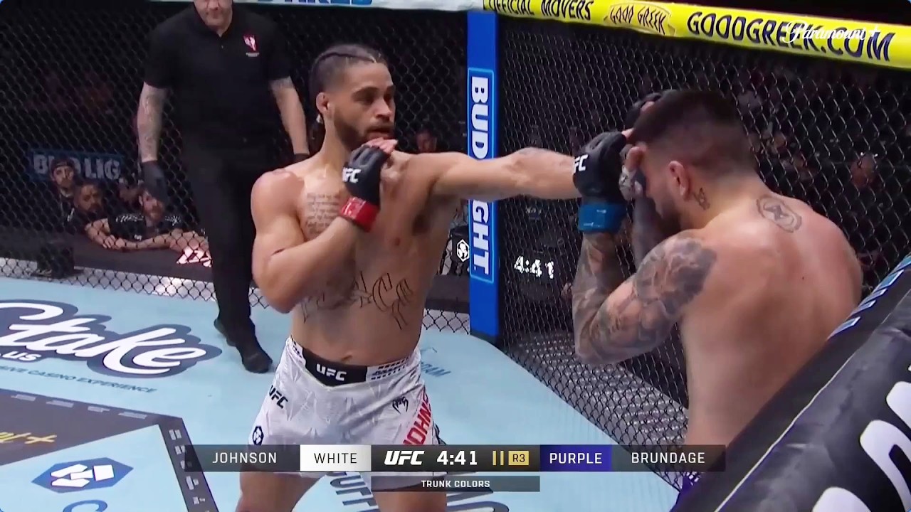 Donte Johnson vs Cody Brundage UFC 326 Full Fight Recap