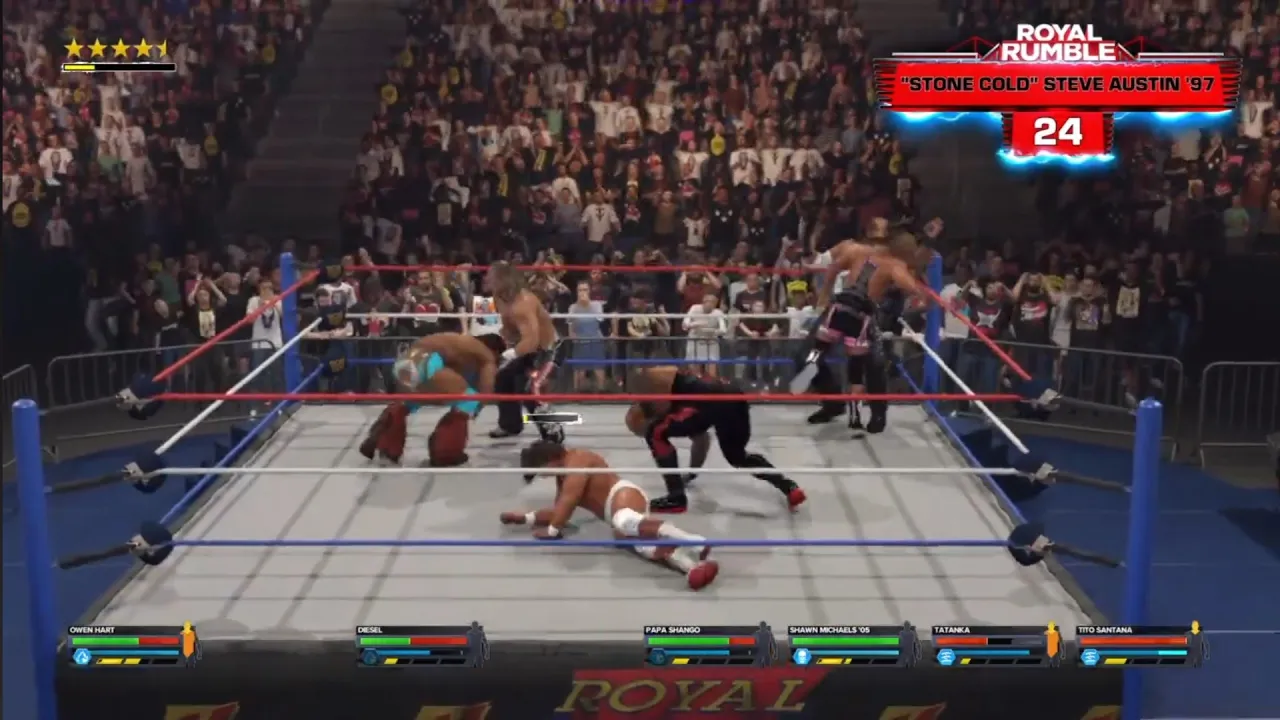 Royal Rumble. WWE 2K24