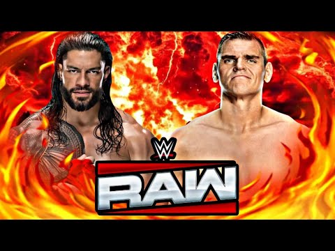 FULL MATCH - The OTC Roman Reigns Versus Gunther : WWE Raw Netflix 2025