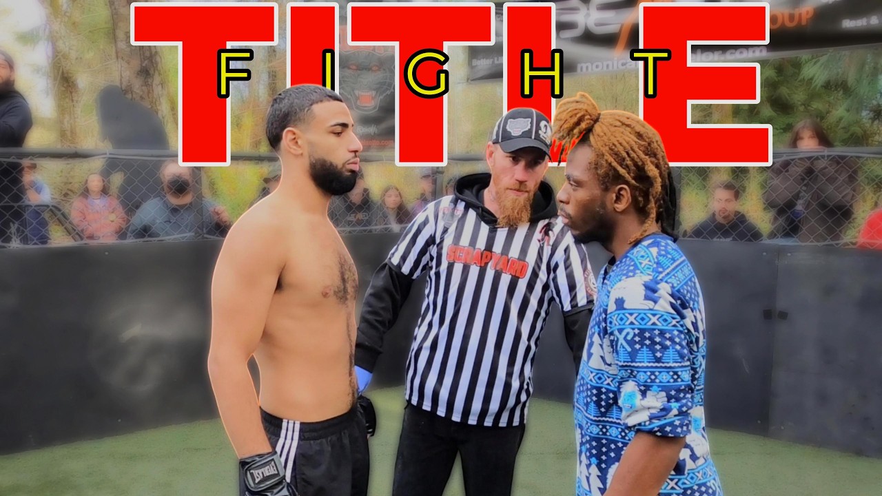 Fighting for a Backyard MMA TITLE?