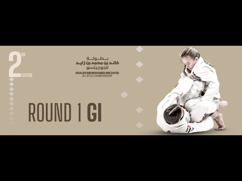 [Day 1 – Mat 5 (TV)] Khaled bin Mohamed bin Zayed Jiu-Jitsu Championship - Round 1 Gi