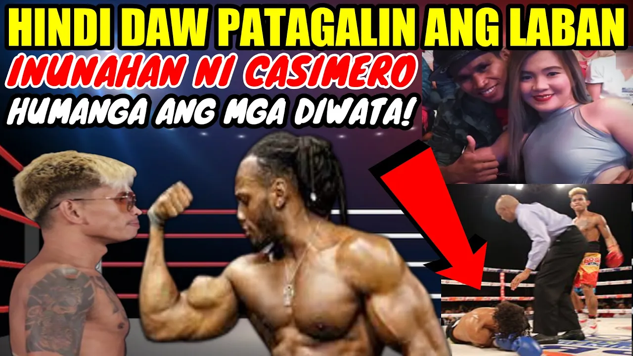 CASIMERO INUNAHAN SA R1 ANG DAYO NA HINDI DAW PATAGALIN ANG LABAN | NAPAHANGA ANG MGA DIWATA