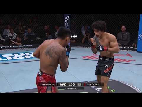 Imanol Rodriguez vs Kevin Borjas UFC Mexico Full Fight Recap