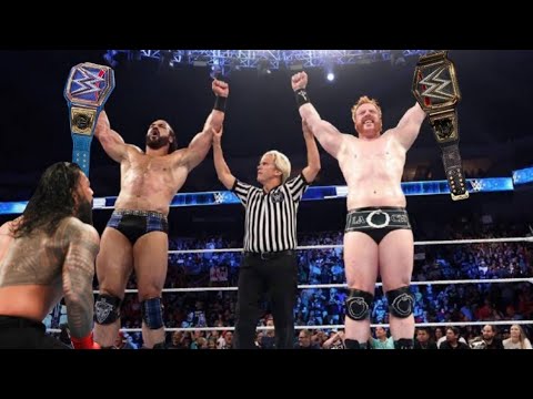 Sheamus & Drew McIntyre Attacks Roman Reigns & Bloodline WWE Smackdown 2022 Highlights