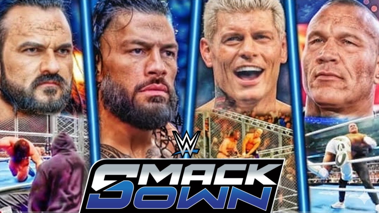 WWE SmackDown 16th January 2026 Full Show Highlights - Friday Night SmackDown 2026 Full Show