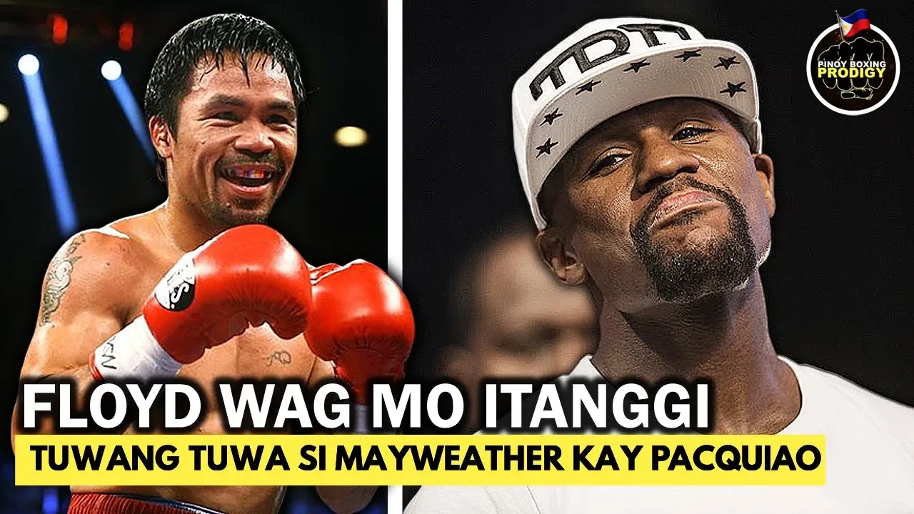 FAN talaga ni Pacquiao si Mayweather | Kahit ngayon NATUTUWA pa rin siya sa mga laban ni Pacman