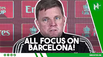 Time to BEAT Barcelona! | Eddie Howe | Newcastle 1-3 Man City