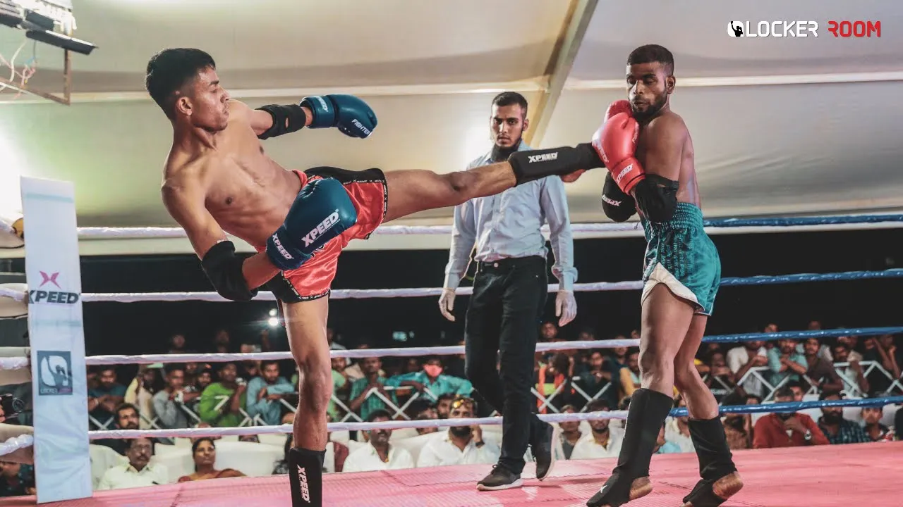 Ibrahim (West Bengal) vs Omer Quershi (Telangana) | WMC India Ranking Series 8 | Pro-Am Muay Thai