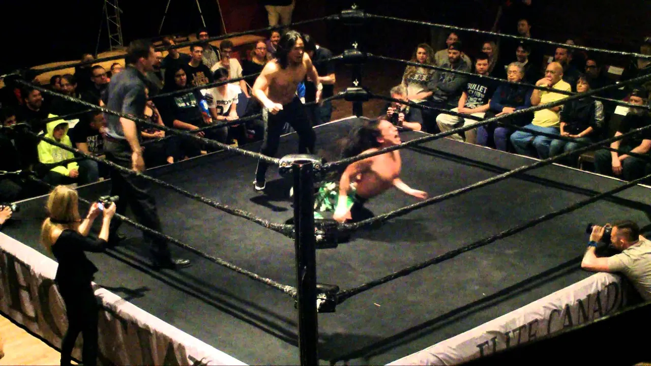 Billy Suede vs Andy Bird [03/12/2016 - Vancouver]