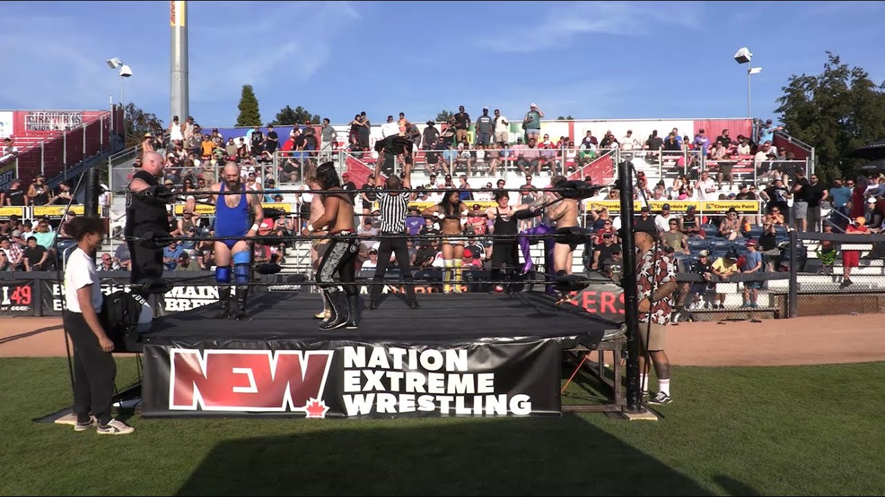 NEW Title: 4v4 Elimination - The Wisemen vs Team Rivers - NEW 8 - Nat Bailey Stadium