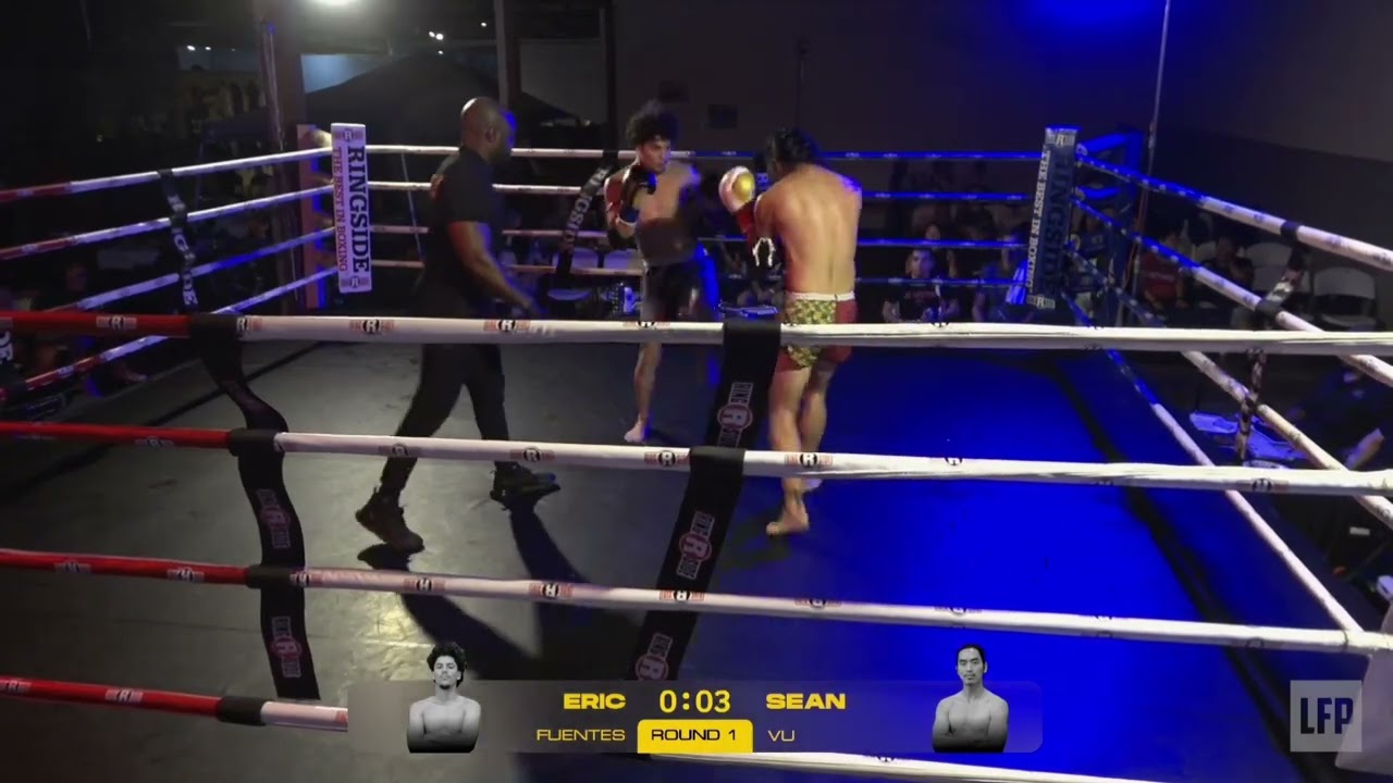 Eric Fuentes vs Sean Vu - Legendary Fight League 26